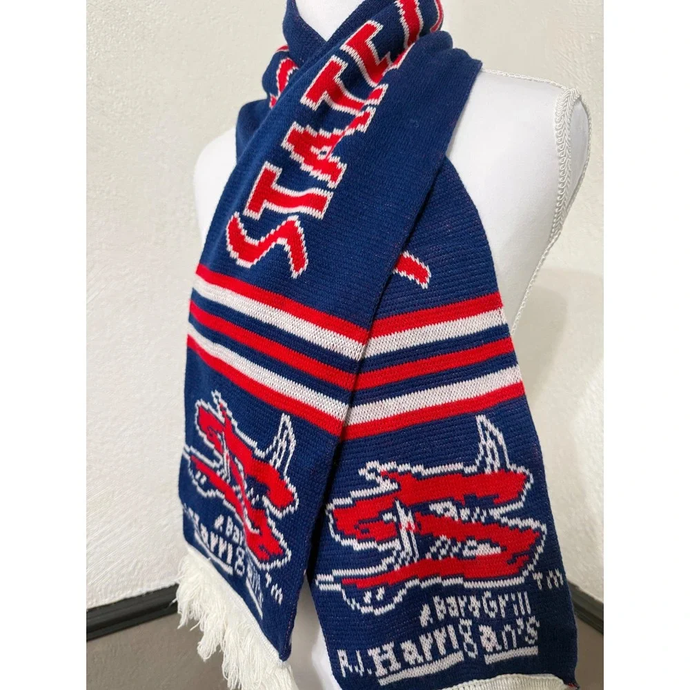 State College Spikes P.J. Harrigan's Bar & Grill Scarf Fan Gear Minor Baseball